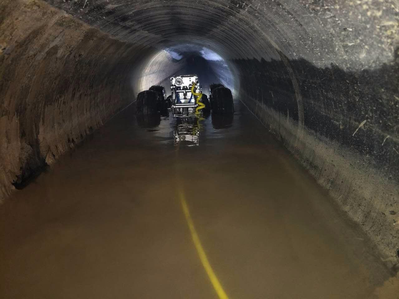 铁山管道CCTV检测