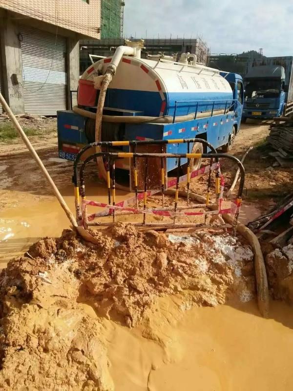 铁山工地淤泥清淤