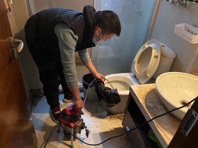 铁山马桶疏通-疏通下水道