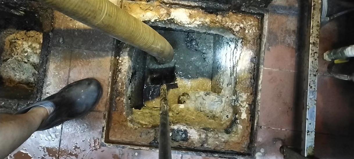 铁山化油池清理-污水池清掏