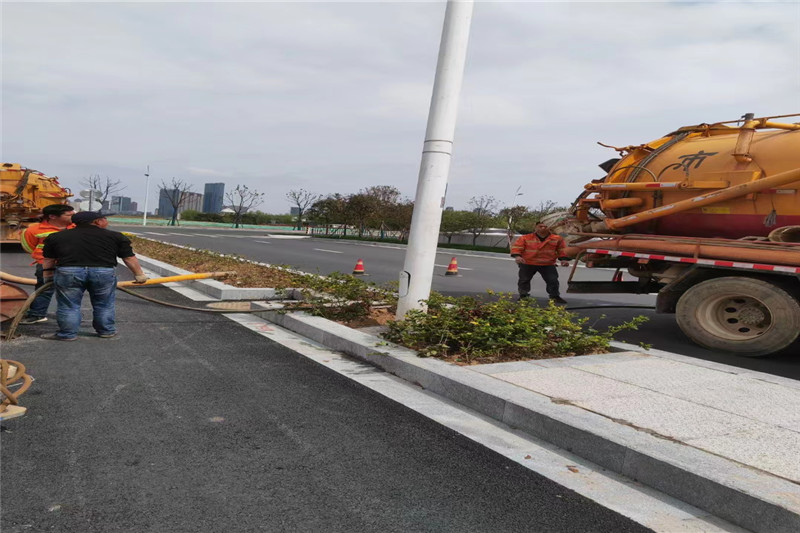 铁山雨水管道清淤-污水管道清洗