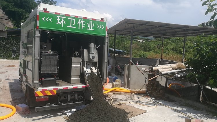 铁山污泥干湿分离技术