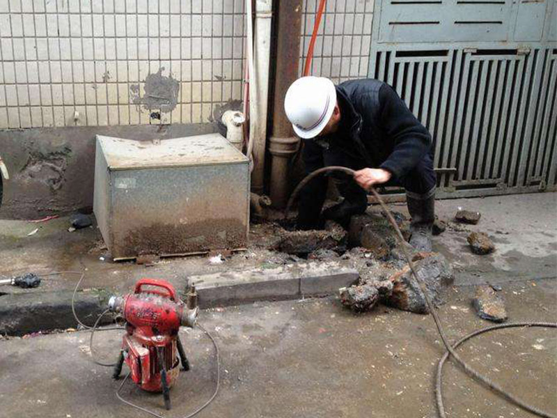 铁山疏通下水道-洗菜池疏通