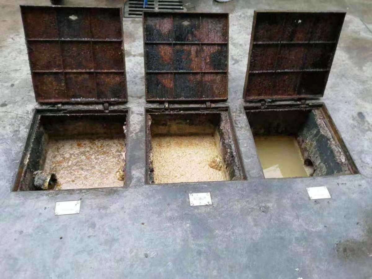 铁山清理隔油池-污水池清掏