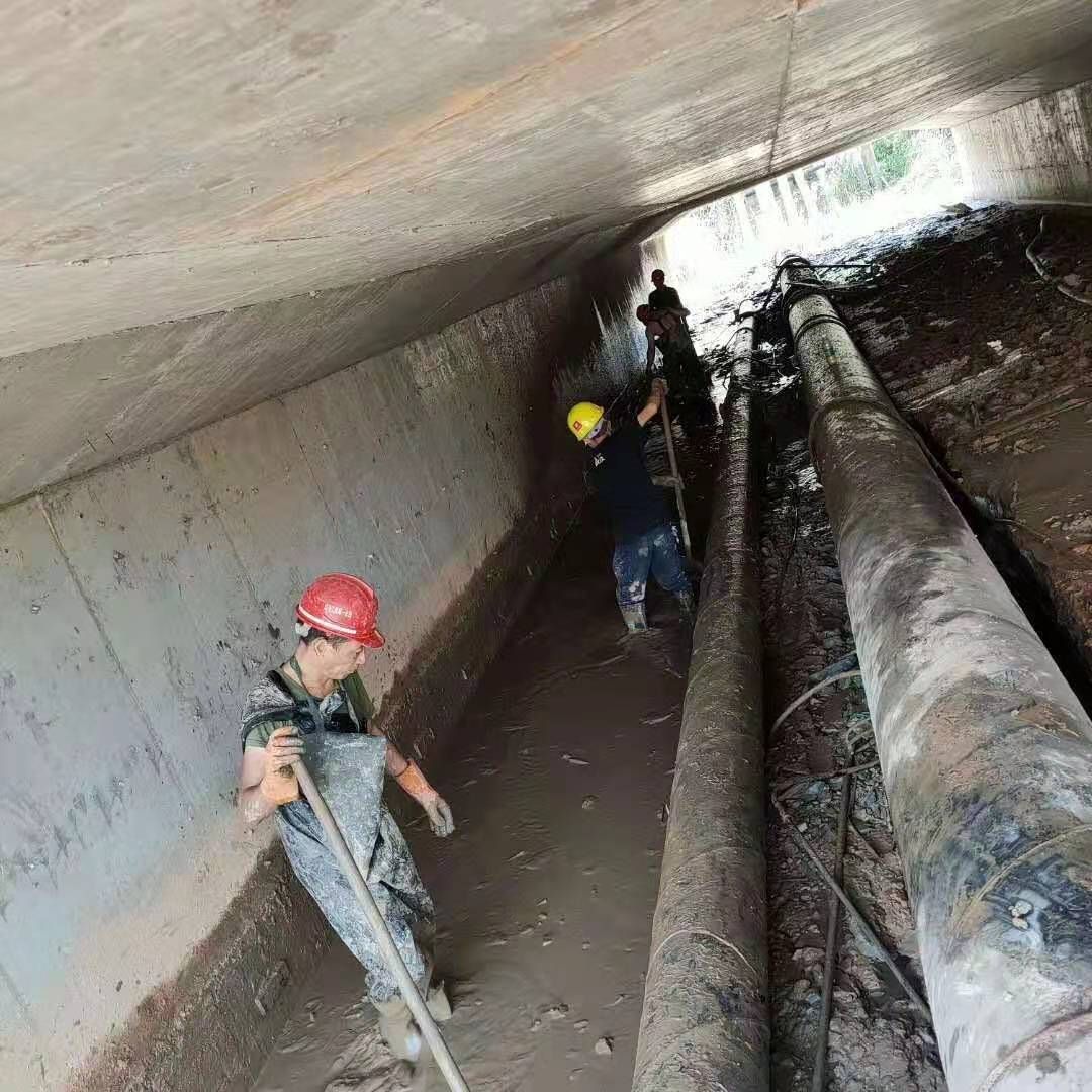 铁山工业管道清淤