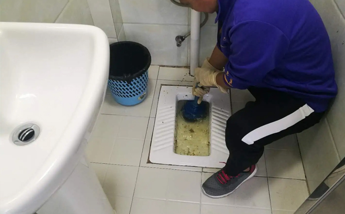 铁山疏通蹲坑