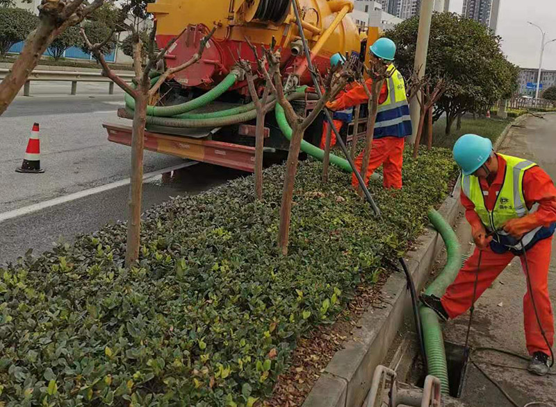 铁山市政管道清淤